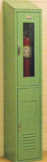 Fire Extenguisher Locker